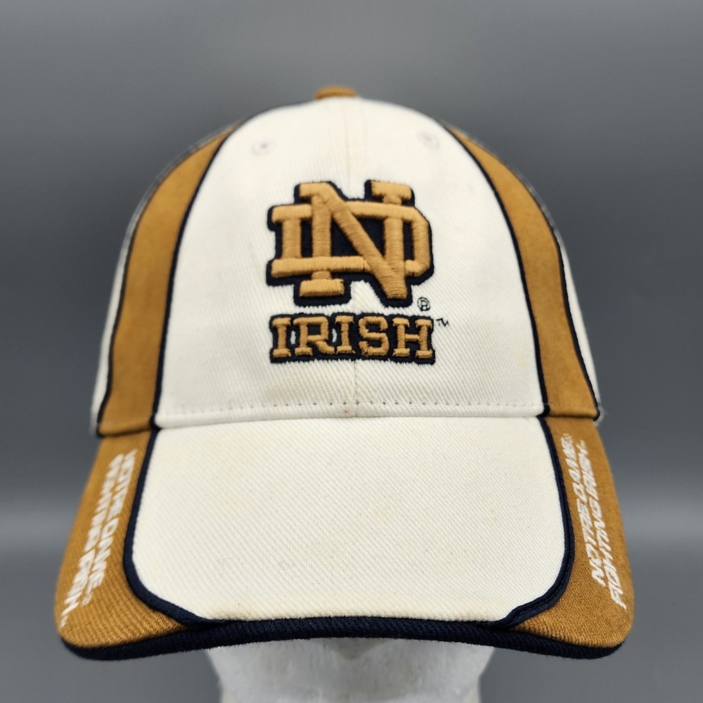 Notre Dame Fighting Irish '47 Brand Hat Cap Strapback Embroidered Stitched